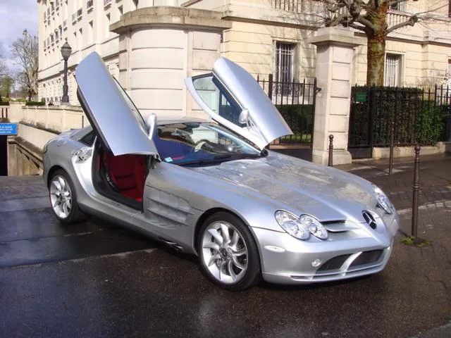 Mercedes SLR McLAREN