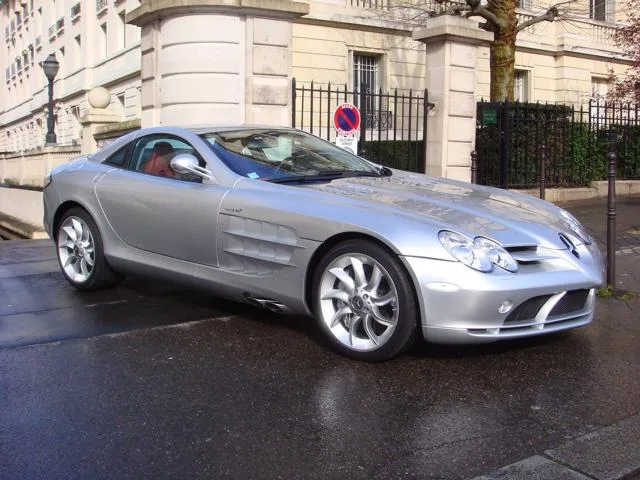 Mercedes SLR McLAREN