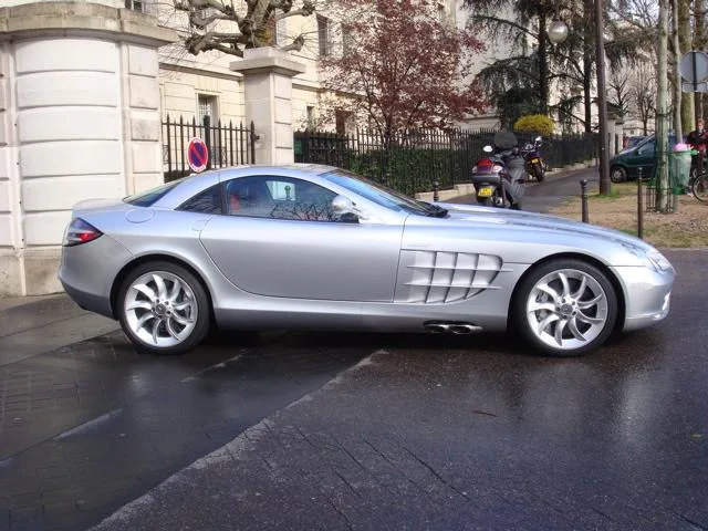 Mercedes SLR McLAREN