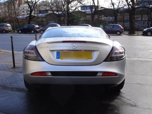 Mercedes SLR McLAREN