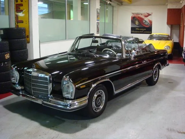 Mercedes 280SE Cabriolet 3,5L