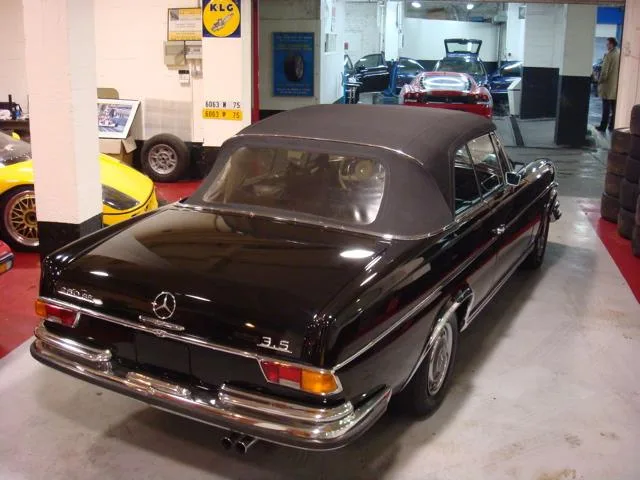 Mercedes 280SE Cabriolet 3,5L