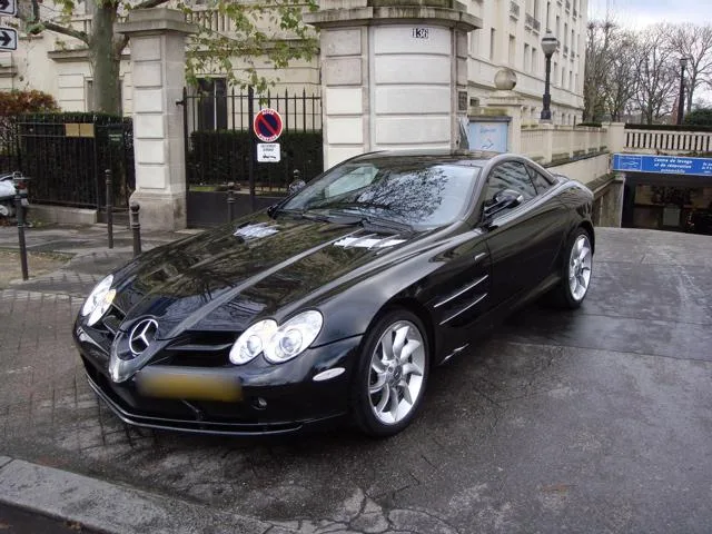 Mercedes SLR McLAREN