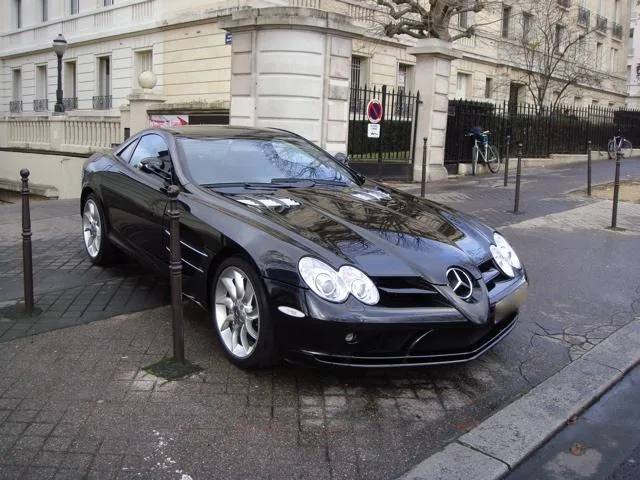 Mercedes SLR McLAREN