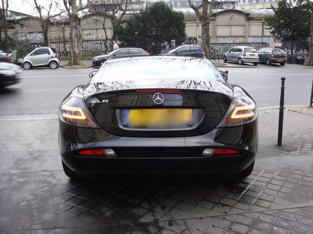 Mercedes SLR McLAREN