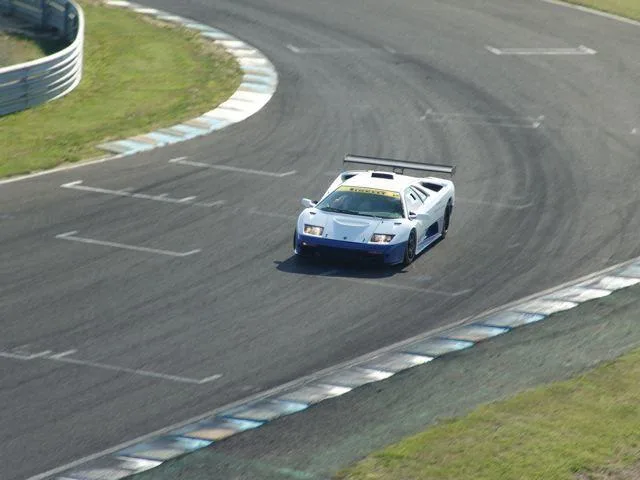 Lamborghini Diablo GTR