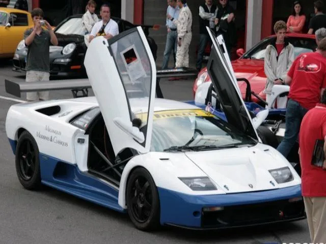 Lamborghini Diablo GTR