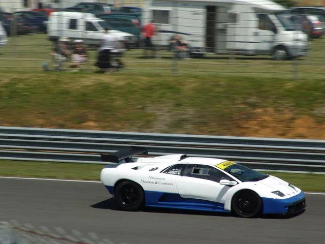 Lamborghini Diablo GTR