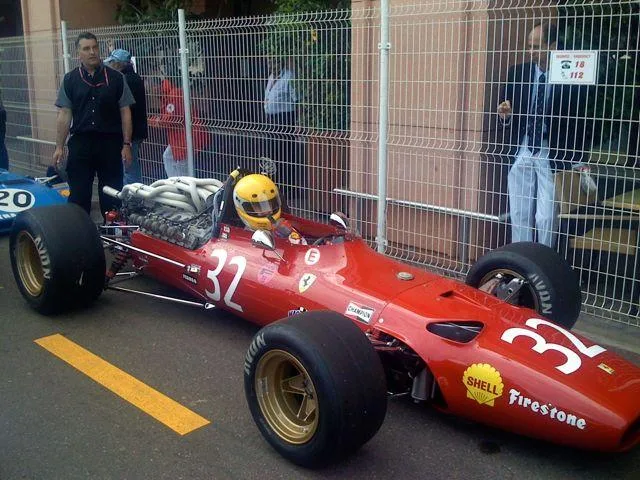 Ferrari F1 312