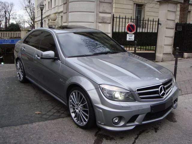 Mercedes C 63 AMG Berline BVA7