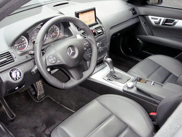 Mercedes C 63 AMG Berline BVA7