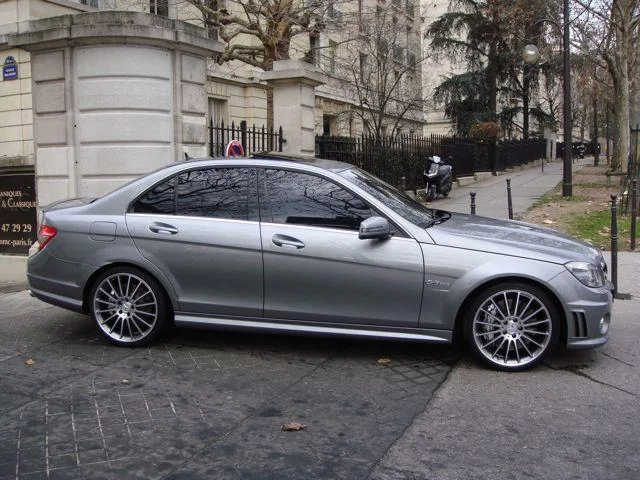 Mercedes C 63 AMG Berline BVA7