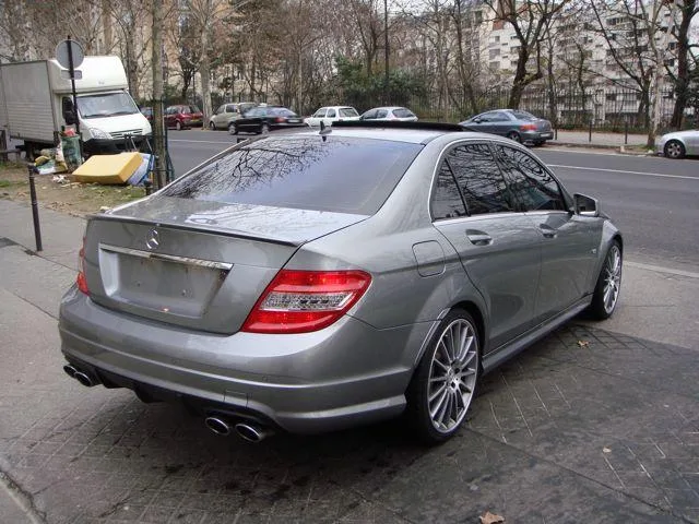 Mercedes C 63 AMG Berline BVA7
