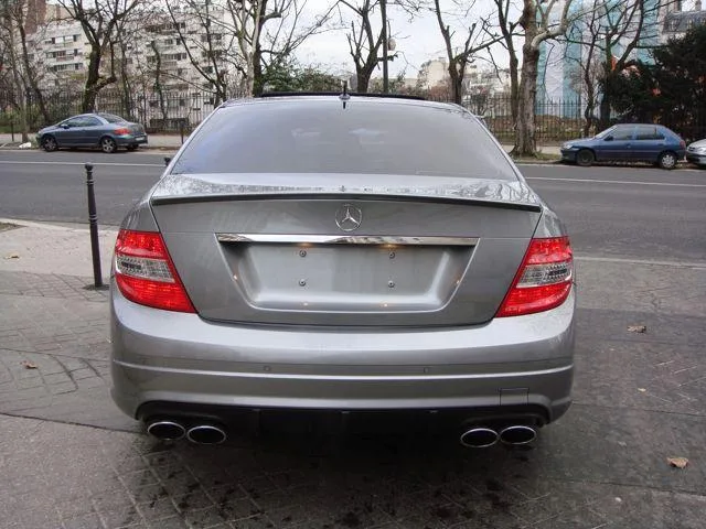 Mercedes C 63 AMG Berline BVA7
