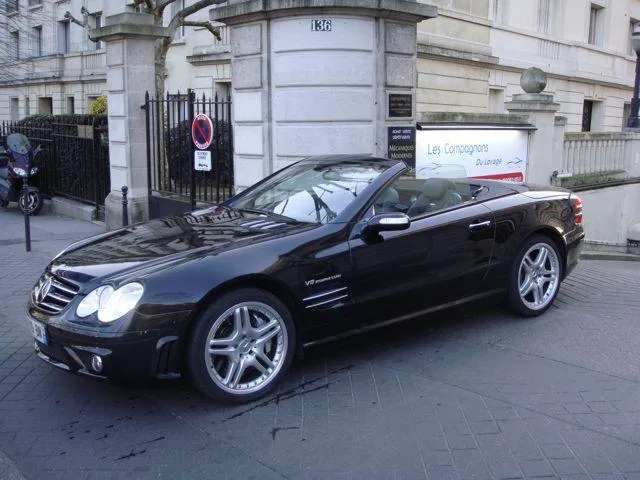 Mercedes SL55 AMG Pack Performance F1 edition