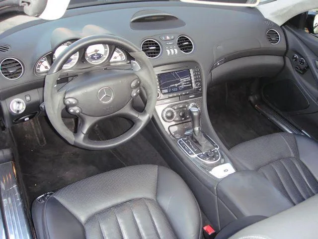 Mercedes SL55 AMG Pack Performance F1 edition
