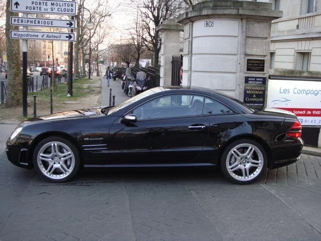 Mercedes SL55 AMG Pack Performance F1 edition