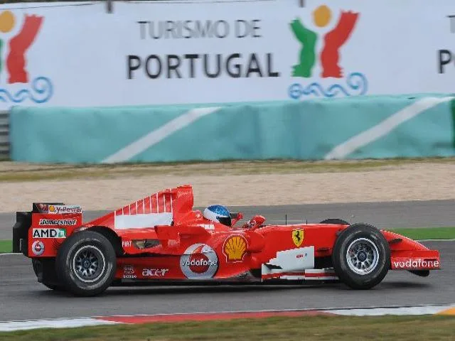 Ferrari F1 F248