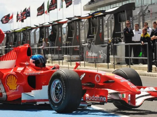 Ferrari F1 F248