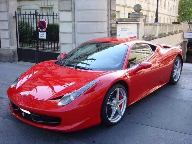 Ferrari 458 ITALIA F1