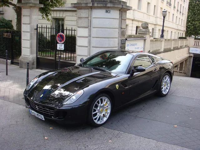 Ferrari 599 GTB FIORANO F1