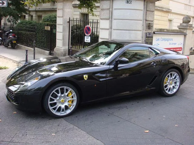 Ferrari 599 GTB FIORANO F1