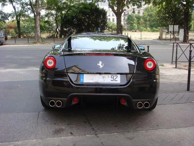 Ferrari 599 GTB FIORANO F1