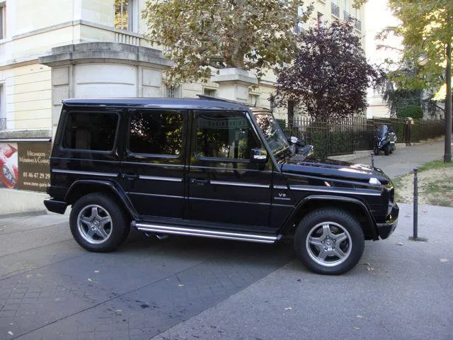 Mercedes G55 K AMG