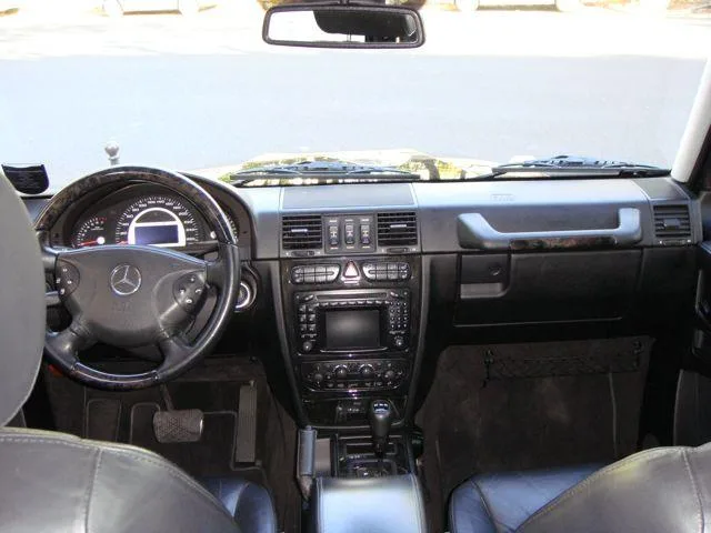 Mercedes G55 K AMG
