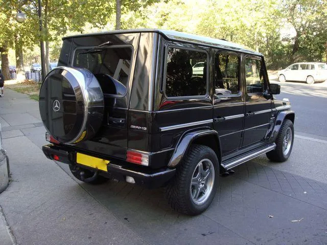 Mercedes G55 K AMG
