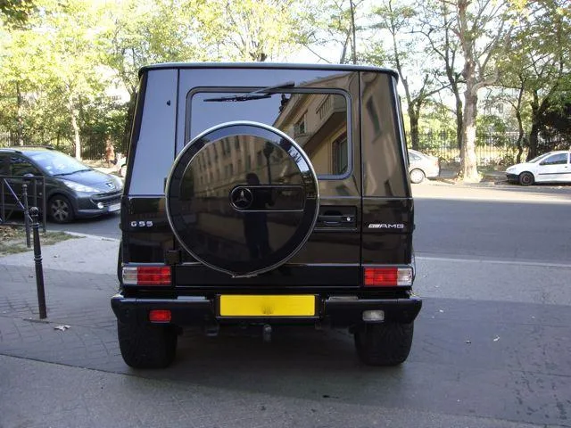 Mercedes G55 K AMG