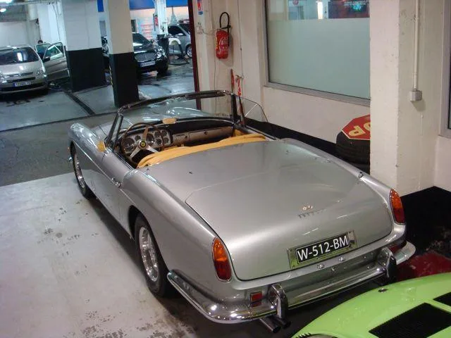 Ferrari 250 PF Cabriolet