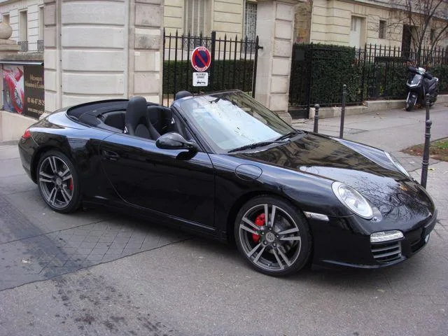 Porsche 997 Carrera 4S Cabriolet PDK