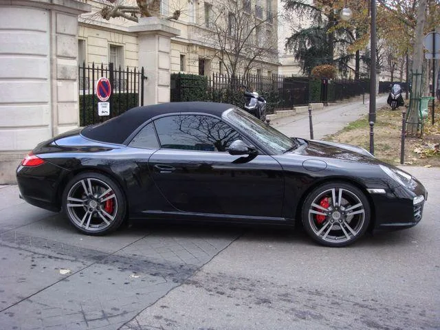 Porsche 997 Carrera 4S Cabriolet PDK