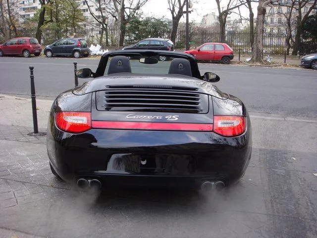 Porsche 997 Carrera 4S Cabriolet PDK