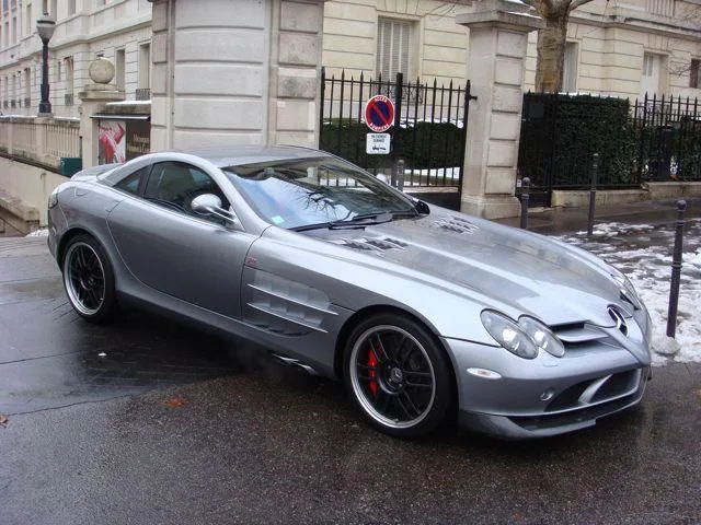 Mercedes SLR 722 Edition