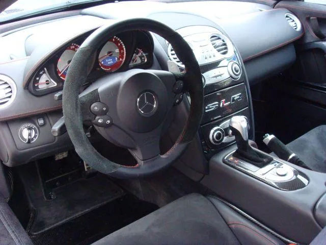 Mercedes SLR 722 Edition