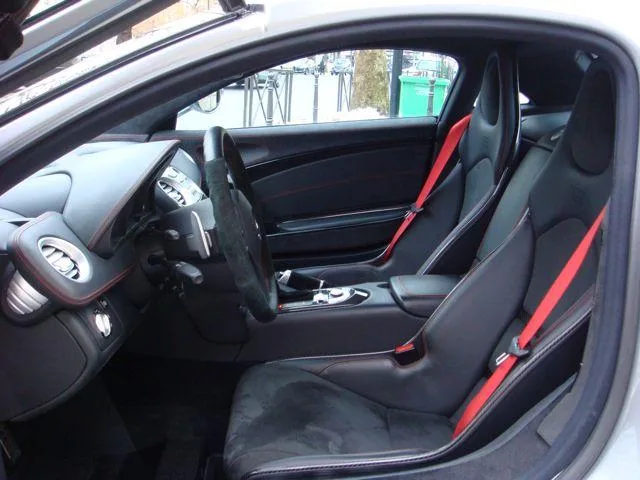 Mercedes SLR 722 Edition