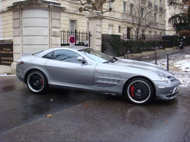 Mercedes SLR 722 Edition