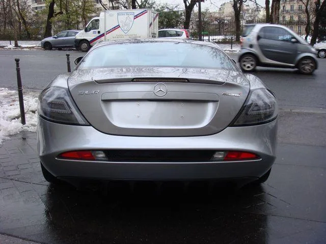 Mercedes SLR 722 Edition