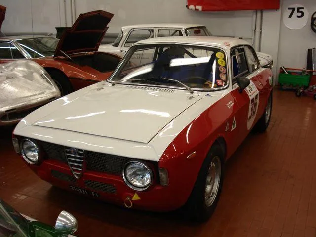 Alfa Romeo GTA 1600