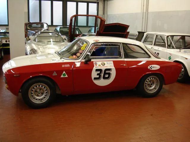 Alfa Romeo GTA 1600