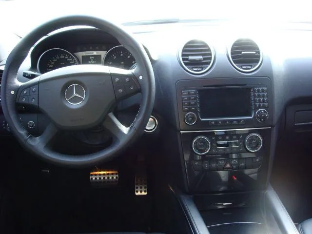 Mercedes ML63 AMG