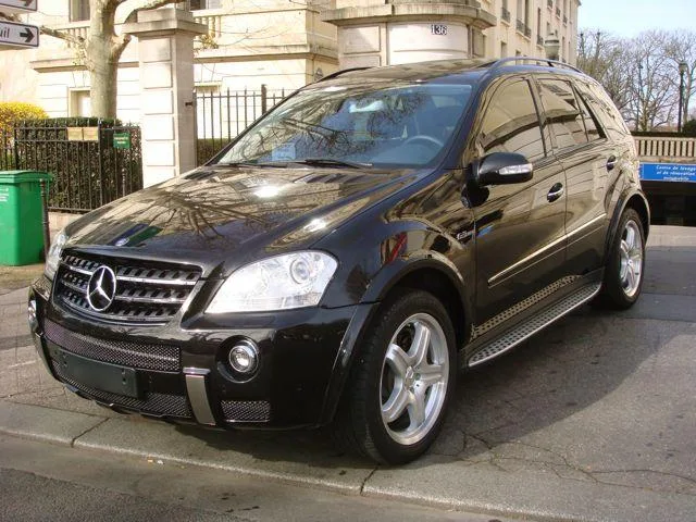 Mercedes ML63 AMG