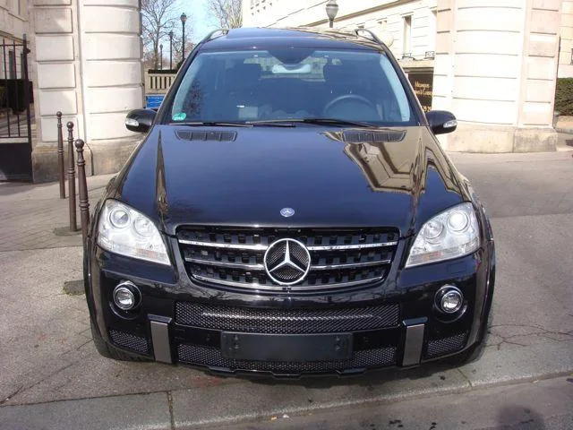 Mercedes ML63 AMG