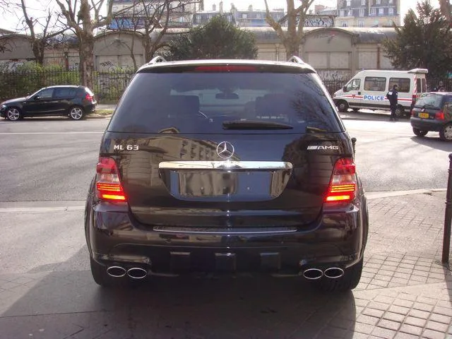 Mercedes ML63 AMG