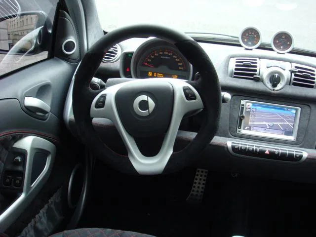 Smart BRABUS Xclusive