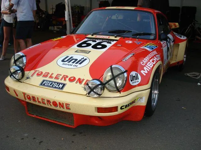 Porsche 3,0 L RSR