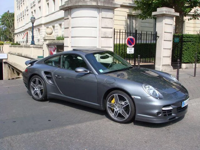 Porsche 997 TURBO BVM