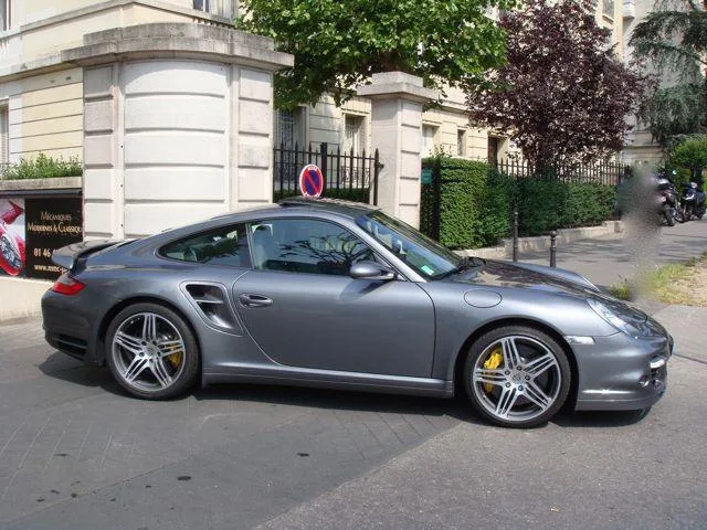Porsche 997 TURBO BVM